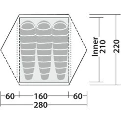 Robens Boulder 3 Tent - Blauw -Buitensport Winkel 130344 boulder 3 zelt 8 1401888