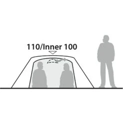 Robens Boulder 3 Tent - Blauw -Buitensport Winkel 130344 boulder 3 zelt 9 1401889