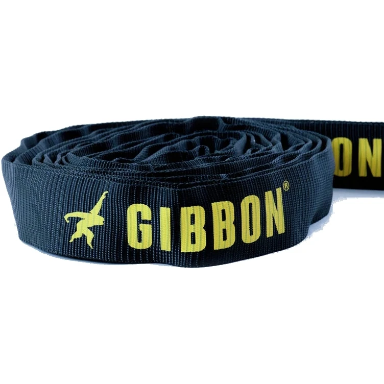 GIBBON Rond Strop 2m - Zwart 2 GIBBON Rond Strop 2m - Zwart - Afbeelding 2