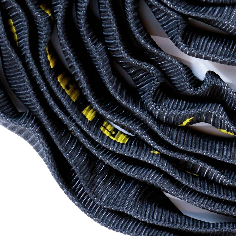 GIBBON Rond Strop 2m - Zwart 3 GIBBON Rond Strop 2m - Zwart - Afbeelding 3