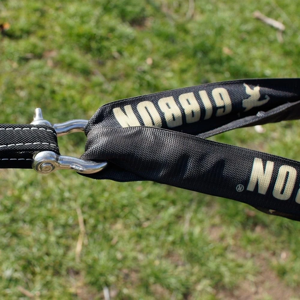 GIBBON Rond Strop 2m - Zwart 4 GIBBON Rond Strop 2m - Zwart - Afbeelding 4