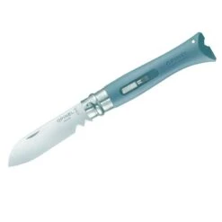 Opinel Knife, N°09 DIY, Stainless - Grey