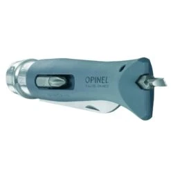 Opinel Knife, N°09 DIY, Stainless - Grey -Buitensport Winkel 134333 03 d 229727