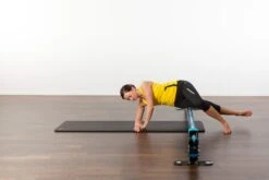 GIBBON Slackrack Fitness Pads - Blauw -Buitensport Winkel 15151 slackrack fitness pads blue 6 1157759