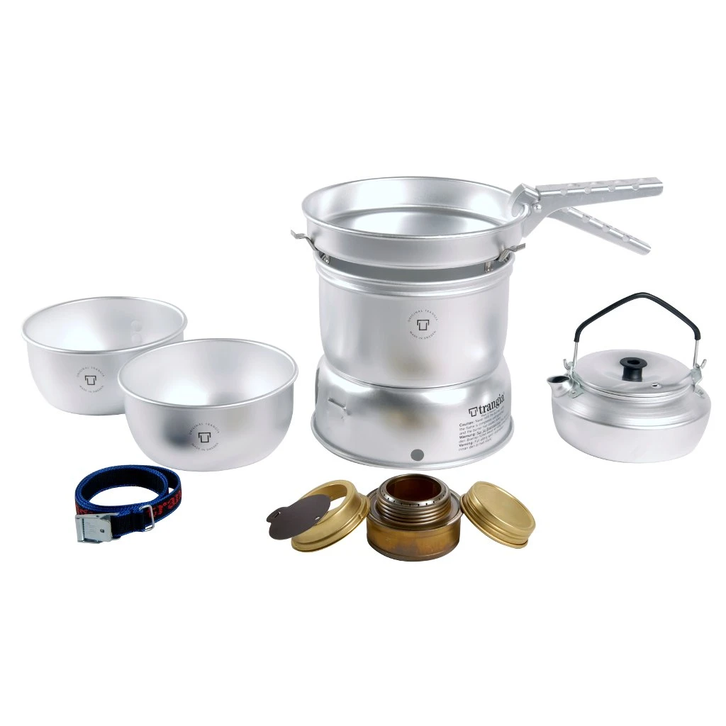 Trangia Storm Cooker 27-2 UL - Stove System With Kettle 1 Trangia Storm Cooker 27-2 UL - Stove System With Kettle