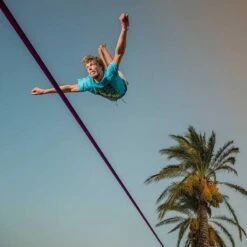 GIBBON Surferline Treewear Set Slackline 30m - Paars -Buitensport Winkel 18831 surferline treewear set slackline 8 1157789