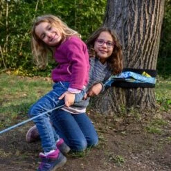 GIBBON Funline Treewear Set Slackline 15m - Blauw -Buitensport Winkel 18884 funline treewear set slackline 6 1157672