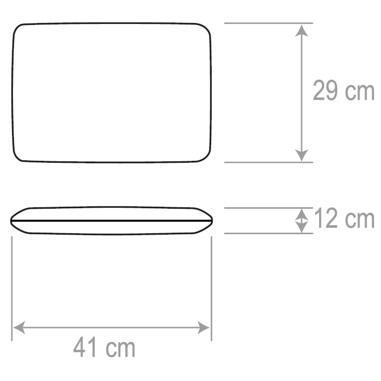 Vaude Kussen L - Redwood 2 Vaude Kussen L - Redwood - Afbeelding 2