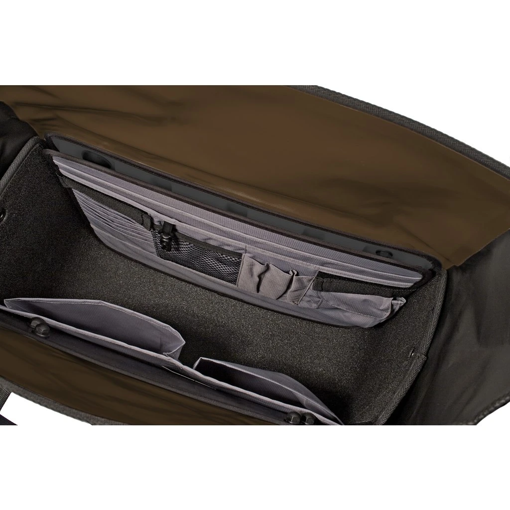 ORTLIEB Office-Bag - QL2.1 Bike Pannier 13L - Black Matt 4 ORTLIEB Office-Bag - QL2.1 Bike Pannier 13L - Black Matt - Afbeelding 4