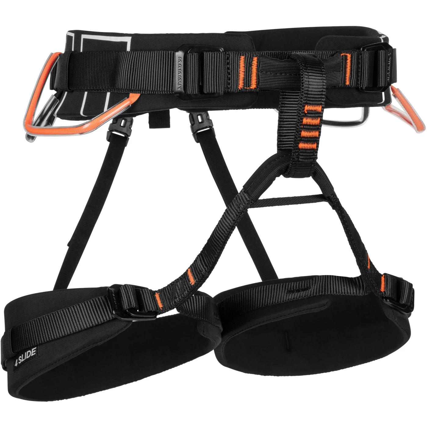 Mammut 4 Slide Harness - Black 1 Mammut 4 Slide Harness - Black