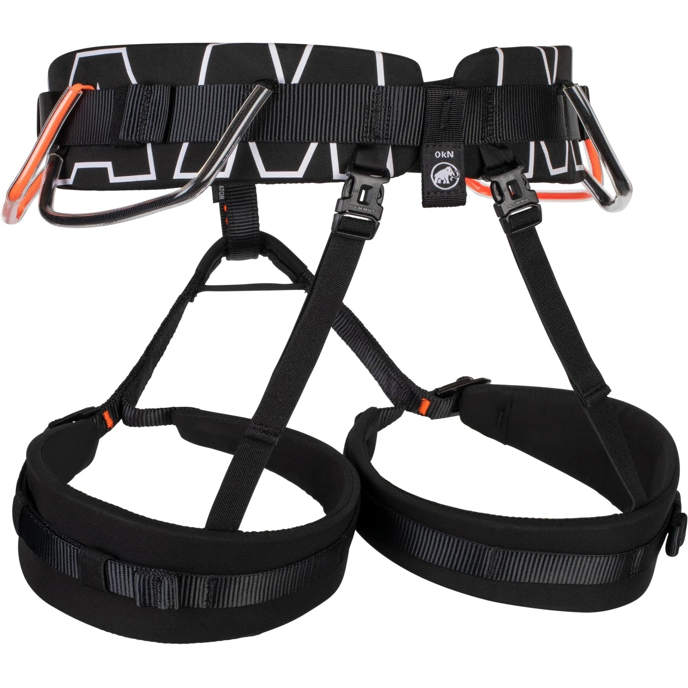 Mammut 4 Slide Harness - Black 2 Mammut 4 Slide Harness - Black - Afbeelding 2