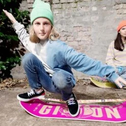 GIBBON Giboard Deck Slacklineboard - Aldo - Pink -Buitensport Winkel 20402 giboard deck slacklineboard aldo pink 5 1386998 1