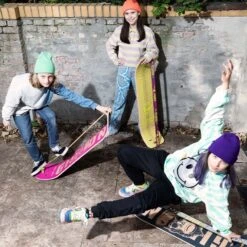 GIBBON Giboard Deck Slacklineboard - Arctic Rocker - Arctic White -Buitensport Winkel 20402 giboard deck slacklineboard aldo pink 8 1387001