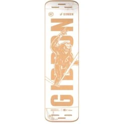GIBBON Giboard Deck Slacklineboard - Arctic Rocker - Arctic White