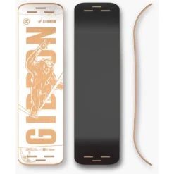 GIBBON Giboard Deck Slacklineboard - Arctic Rocker - Arctic White -Buitensport Winkel 20406 giboard deck slacklineboard arctic rocker arctic white 3 1387758