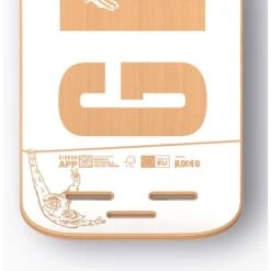 GIBBON Giboard Deck Slacklineboard - Arctic Rocker - Arctic White -Buitensport Winkel 20406 giboard deck slacklineboard arctic rocker arctic white 4 1387759