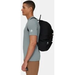 Mammut Neon Touwzak - Zwart 11 Mammut Neon Touwzak - Zwart -Buitensport Winkel 2050 00042 0001 1 neon rope bag black 2 1451560