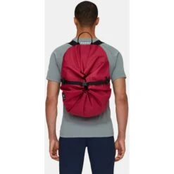 Mammut Neon Touwzak - Blood Red -Buitensport Winkel 2050 00042 3715 1 neon rope bag blood red 3 1451547