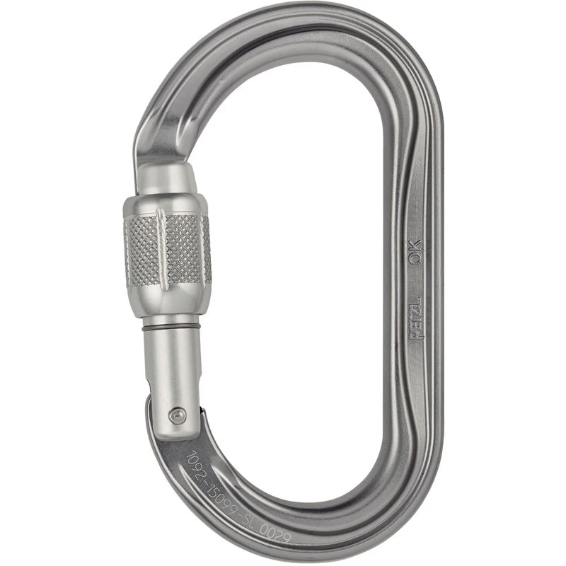 Petzl OK - Screw-Lock Carabiner 1 Petzl OK - Screw-Lock Carabiner