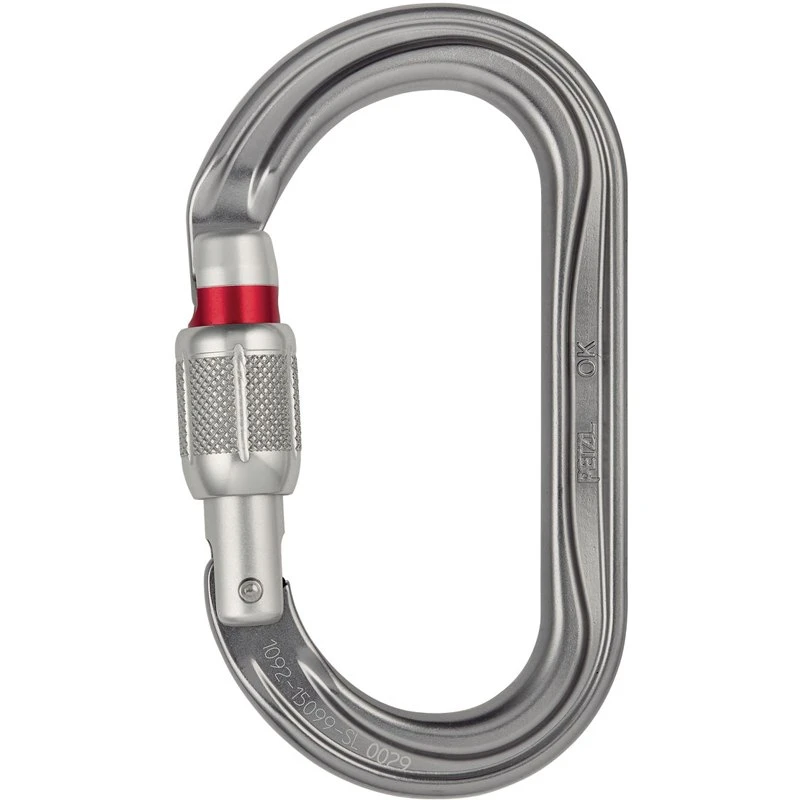 Petzl OK - Screw-Lock Carabiner 2 Petzl OK - Screw-Lock Carabiner - Afbeelding 2