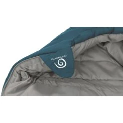 Robens Spire II Slaapzak - Rits Rechts - Ocean Blue -Buitensport Winkel 250211 spire i schlafsack ocean blue 5 1168608