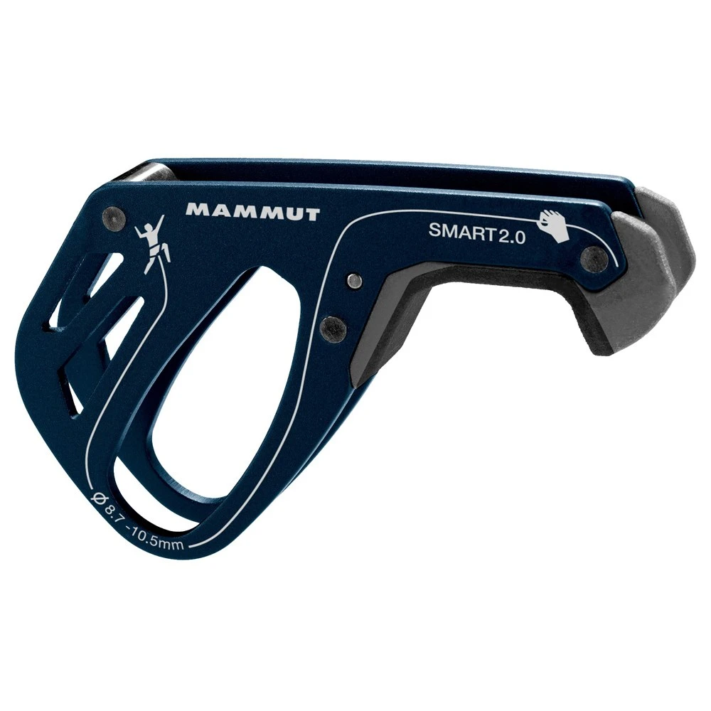 Mammut Smart 2.0 Belay Device - Dark Ultramarine 1 Mammut Smart 2.0 Belay Device - Dark Ultramarine