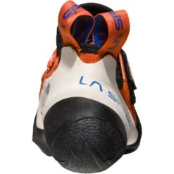 La Sportiva Solution Klimschoenen Dames - White/Lily Orange -Buitensport Winkel 274370 03 d 549658