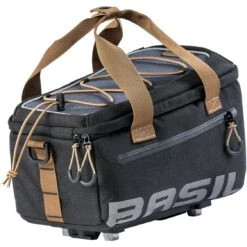 Basil Miles Trunk Bag MIK Bagagetas - Black/slate