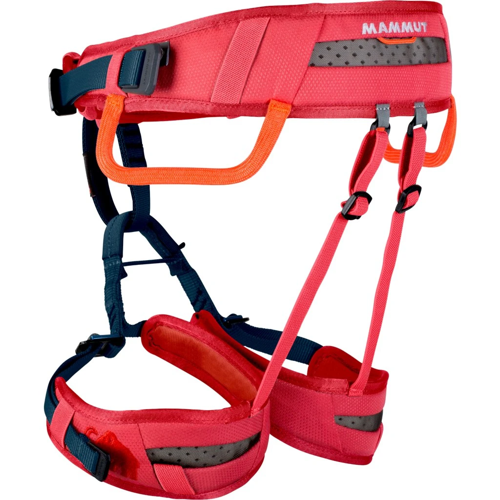 Mammut Ophir Harness Kids - Barberry 2 Mammut Ophir Harness Kids - Barberry - Afbeelding 2