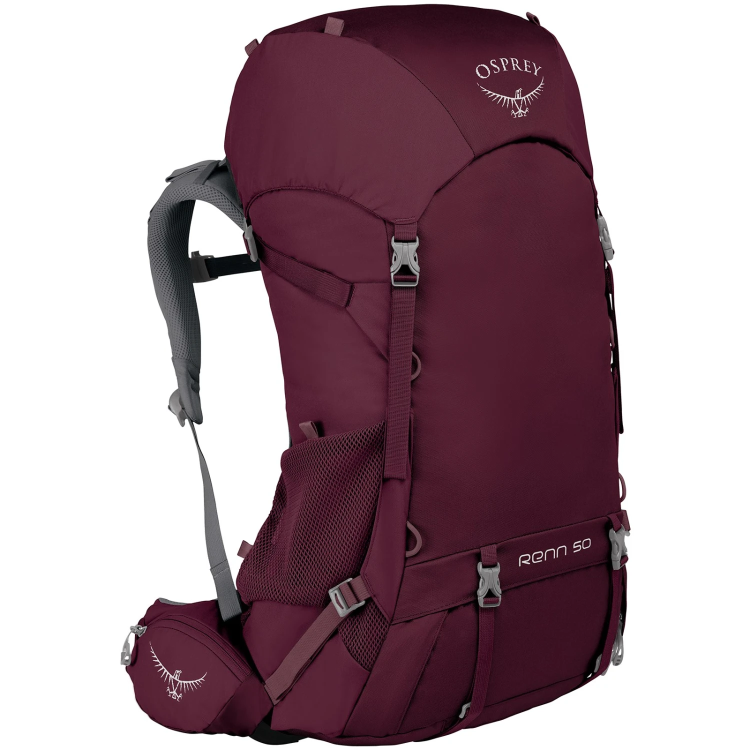 Osprey Renn 50 Women's Backpack - Aurora Purple 1 Osprey Renn 50 Women's Backpack - Aurora Purple