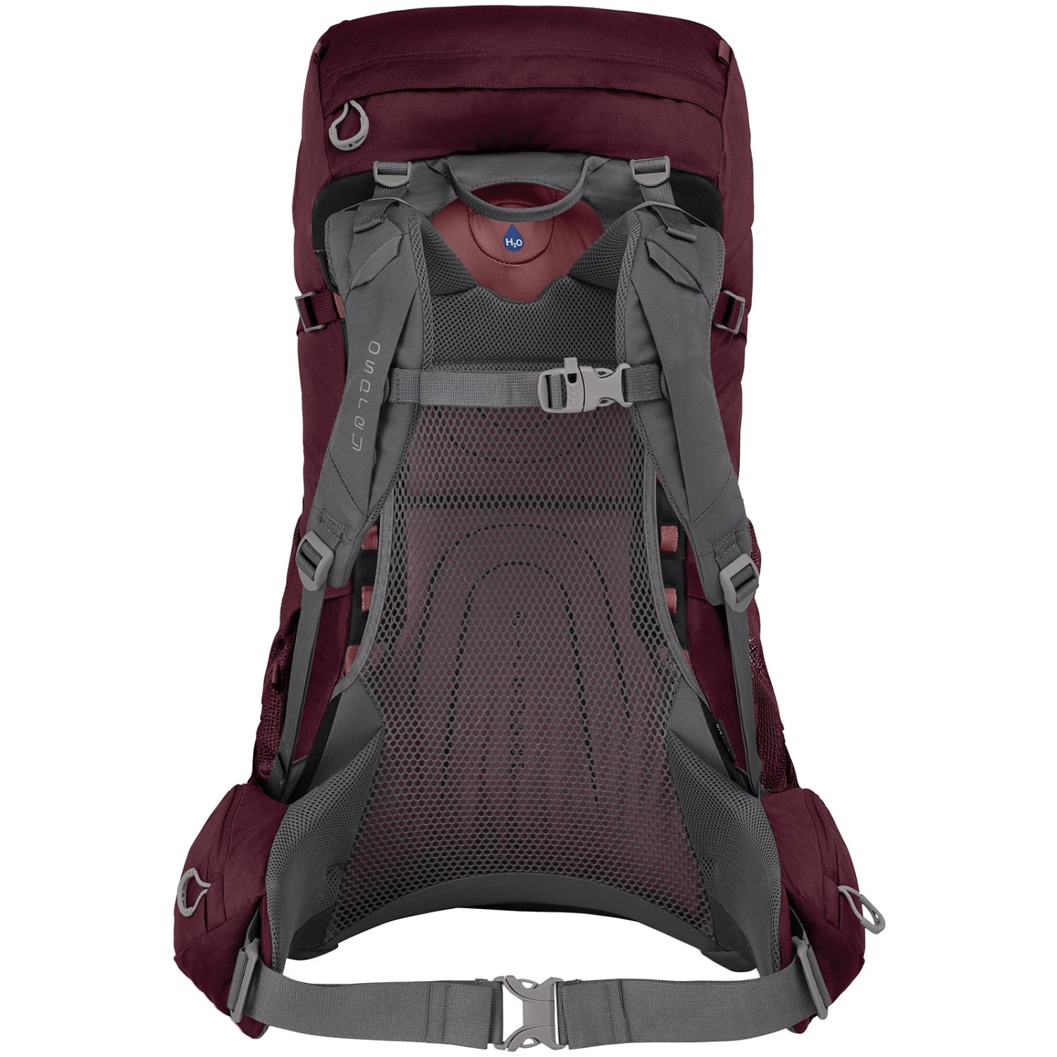 Osprey Renn 50 Women's Backpack - Aurora Purple 4 Osprey Renn 50 Women's Backpack - Aurora Purple - Afbeelding 4