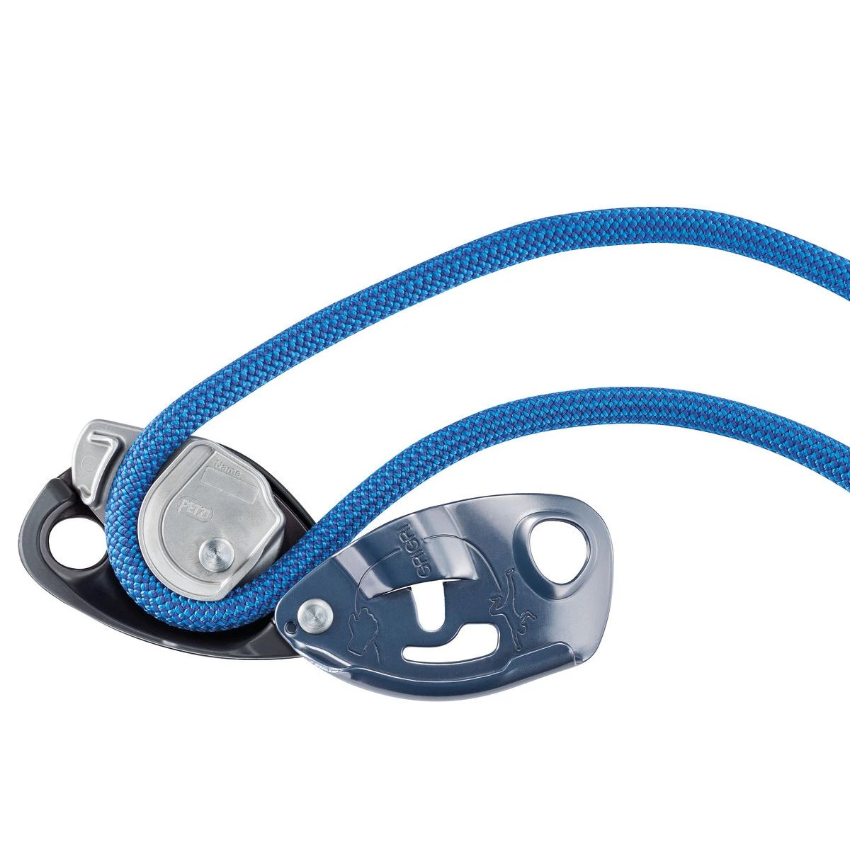 Petzl GRIGRI Belay Device - Grey 2 Petzl GRIGRI Belay Device - Grey - Afbeelding 2