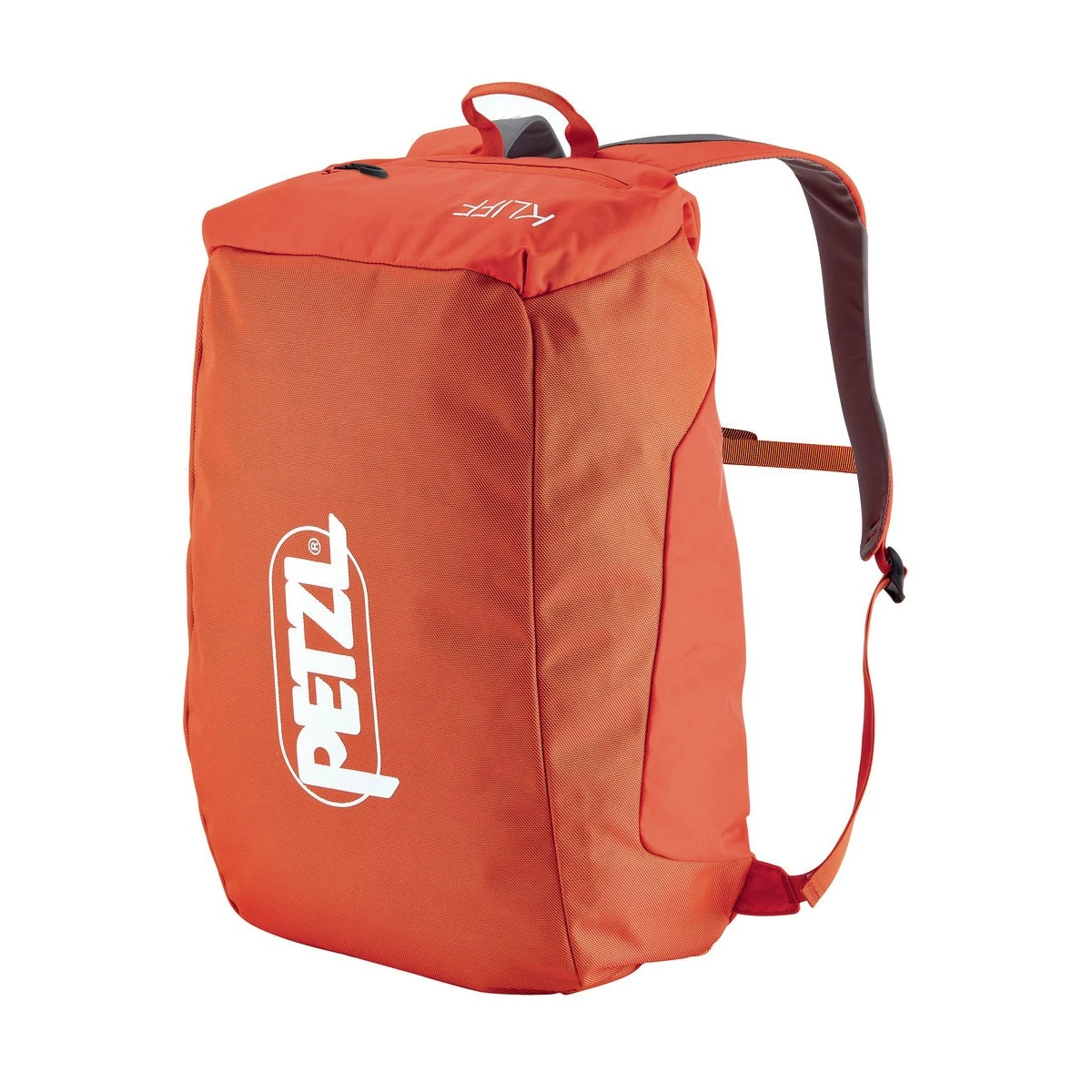 Petzl Kliff Touwrugzak 36L - Rood/oranje 1 Petzl Kliff Touwrugzak 36L - Rood/oranje