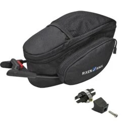 KLICKfix Contour Magnum SA Saddle Bag 0217MSA - Black