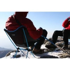 Helinox Chair One - Campingstoel - Zwart / O. Blau -Buitensport Winkel 324404 05 d 676688