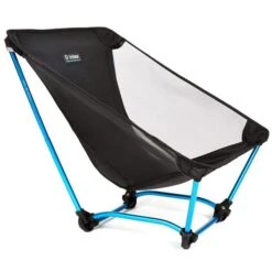 Helinox Ground Chair - Black / O. Blue -Buitensport Winkel 324414 03 d 676727