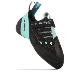 Scarpa Instinct VS Dames Klimschoenen - Black/aqua