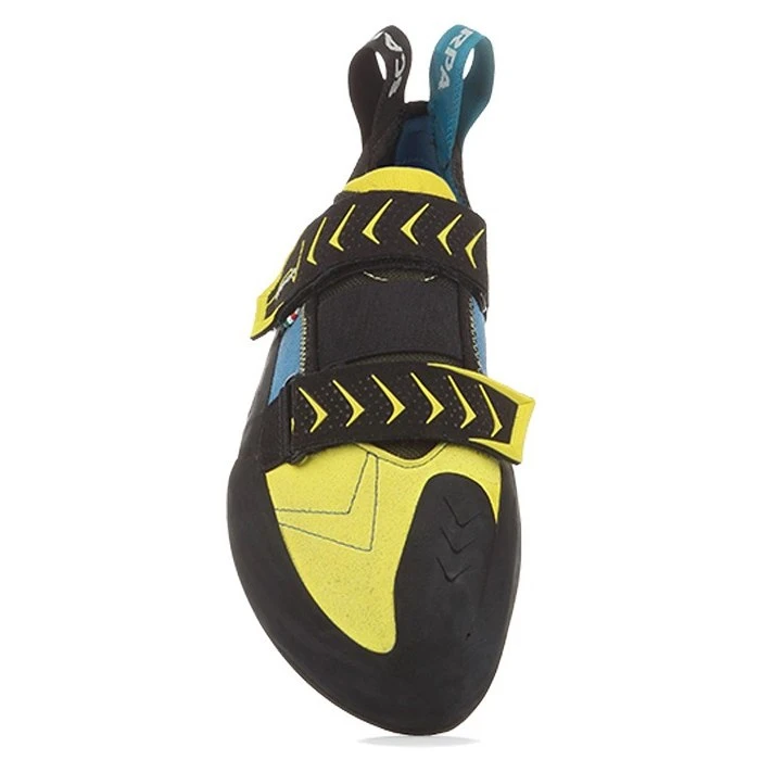 Scarpa Vapor V Klimschoenen - Ocean/yellow 3 Scarpa Vapor V Klimschoenen - Ocean/yellow - Afbeelding 3