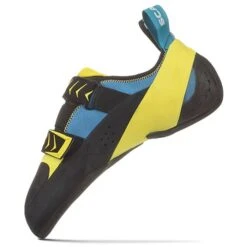 Scarpa Vapor V Klimschoenen - Ocean/yellow 8 Scarpa Vapor V Klimschoenen - Ocean/yellow -Buitensport Winkel 324679 03 d 677458