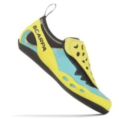 Scarpa Piki J Kinder Klimschoenen - Maledive/yellow