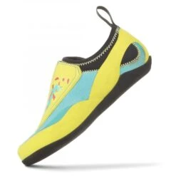 Scarpa Piki J Kinder Klimschoenen - Maledive/yellow -Buitensport Winkel 324721 02 d 677565