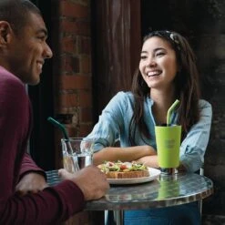 Klean Kanteen Tumbler Thermobeker 473 Ml - Juicy Pear (matte) -Buitensport Winkel 339654 04 d 718840