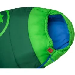 Trollkids Fjell Dreamer Extendable Sleeping Bag Kids - Dark Green/Green/Medium Blue -Buitensport Winkel 340162 03 d 720330