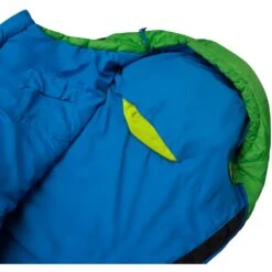 Trollkids Fjell Dreamer Extendable Sleeping Bag Kids - Dark Green/Green/Medium Blue -Buitensport Winkel 340162 04 d 720331