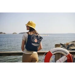 FJÄLLRÄVEN Fjällräven Kånken Totepack Tas 14L - Navy -Buitensport Winkel 351188 05 d 751343