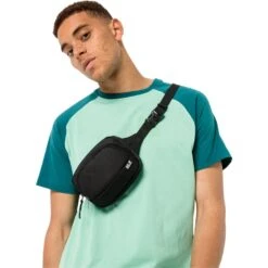 Jack Wolfskin Upgrade S Heuptas - Black -Buitensport Winkel 364692 04 d 786673