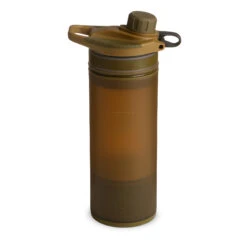 Grayl GeoPress Drinkfles Met Waterfilter - 710ml - Coyote Brown -Buitensport Winkel 411 cbn geopress coyotebrown back 1800px 1465828
