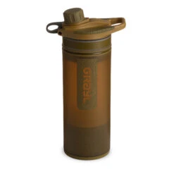 Grayl GeoPress Drinkfles Met Waterfilter - 710ml - Coyote Brown