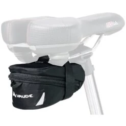 Vaude Tube Bag M Zadeltas - 0.6L - Zwart -Buitensport Winkel 50870 02 d 81826