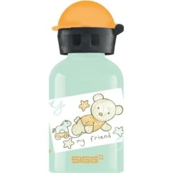 SIGG Kids Water Bottle - Kinder Drinkfles - 0.3 L - Bear Friend